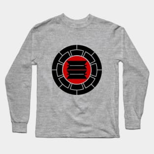 Iga - Ninja Clan Kamon Long Sleeve T-Shirt